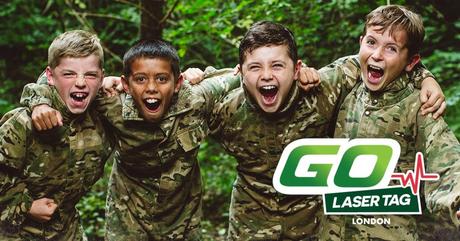 Win a Fully Inclusive GO Laser Tag Experience London Worth £100!