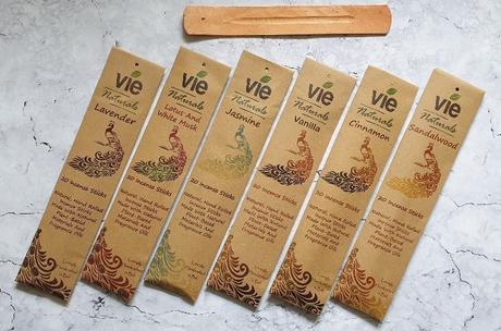 Win Vie Naturals Incense Stick Assortment Packs And Holder