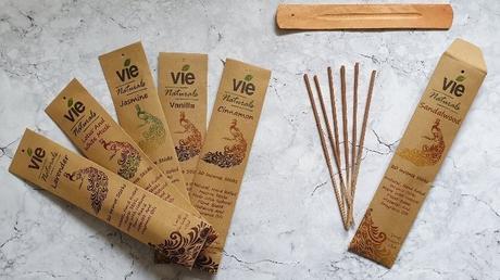 Win Vie Naturals Incense Stick Assortment Packs And Holder