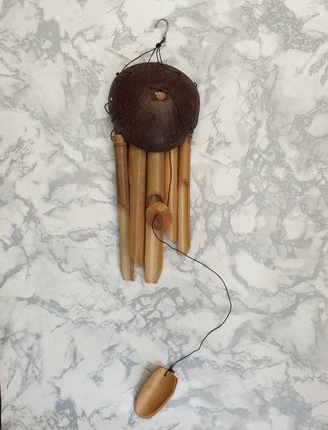 Win Vie Naturals Bamboo Wind Chimes