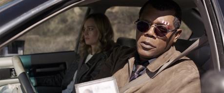 Samuel L. Jackson as Nick Fury in Captain Marvel Samuel L. Jackson as Nick Fury in Captain Marvel