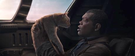 Samuel L. Jackson as Nick Fury in Captain Marvel Samuel L. Jackson as Nick Fury in Captain Marvel