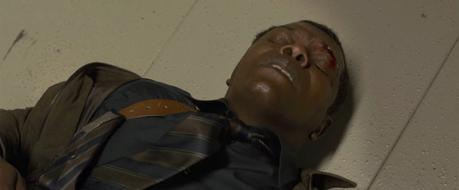 Samuel L. Jackson as Nick Fury in Captain Marvel Samuel L. Jackson as Nick Fury in Captain Marvel