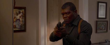 Samuel L. Jackson as Nick Fury in Captain Marvel Samuel L. Jackson as Nick Fury in Captain Marvel