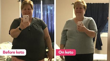 “Keto was easier than I thought”