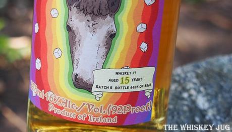 Details for the Irish Whiskey being reviewed