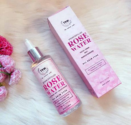 The Natural Wash Rose Water review