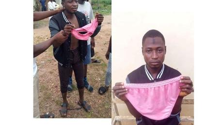 Man Arrested For Stealing Pregnant Woman’s Pant For Rituals (See Photos)