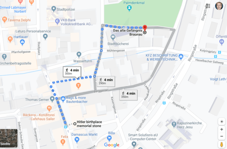 Das Alte Gefängnis, Braunau Am Inn, Austria: Spending A Night in a Converted Prison in Hitler’s Town Das Alte Gefängnis, Braunau Am Inn, Austria: Spending A Night in a Converted Prison in Hitler’s Town