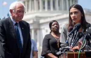 Bernie Sanders Nabs The Support Of AOC,