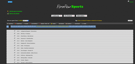 firstrowsports