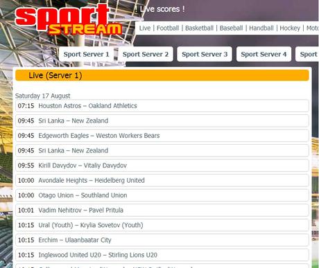 10 Best VIPLeague Alternatives For Watching Sports Online in HD