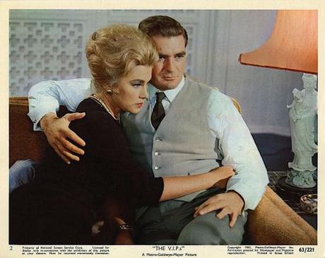 Rod Taylor in The V.I.P.s. Rod Taylor in The V.I.P.s.