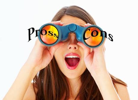 pros and cons of binoculars