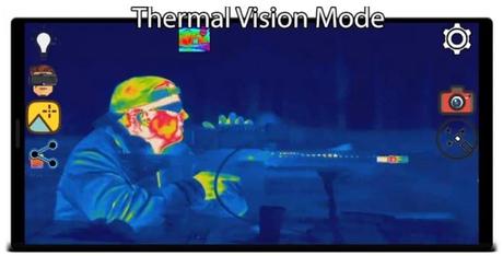 thermal vision mode