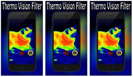 thermal night vision camera