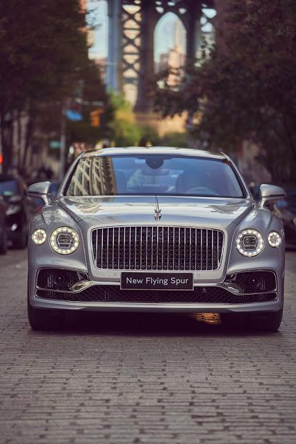 Bentley Centenary Celebration Captivates New York City