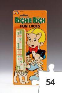 Jigsaw puzzle - Richie Rich Fun Laces