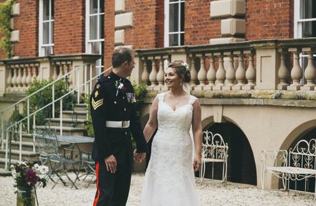 Hirst Priory Wedding, Scunthorpe – Anthony & Katrina