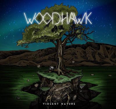 Canadian Riff Wizards WOODHAWK Premiere Next Single 