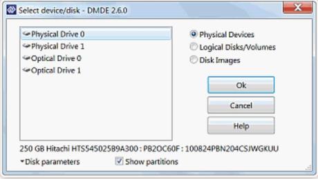 DMDE data Searching, editing and recovery Software Review 2020