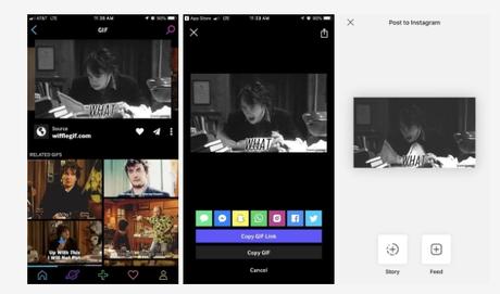 Add Gifs to Instagram Stories 1