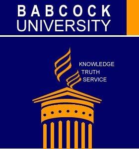 Babcock University 2019/2020 Admission Letter, Acceptance Fee