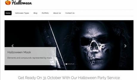 Top WordPress Halloween Themes To Make Your Site Ready For Halloween Season Top WordPress Halloween Themes To Make Your Site Ready For Halloween Season