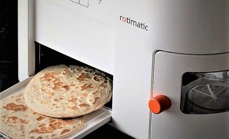 Rotimatic-The Roti Robot Review