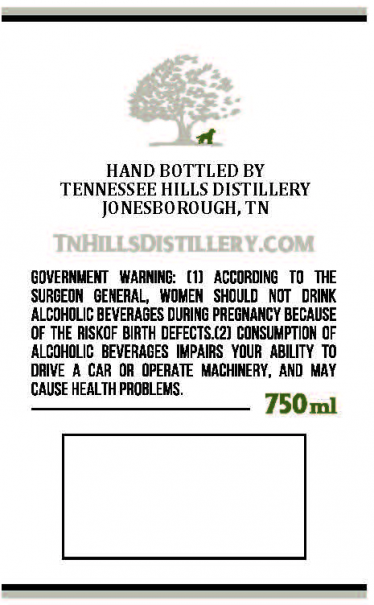 Hellcat Gin - Back