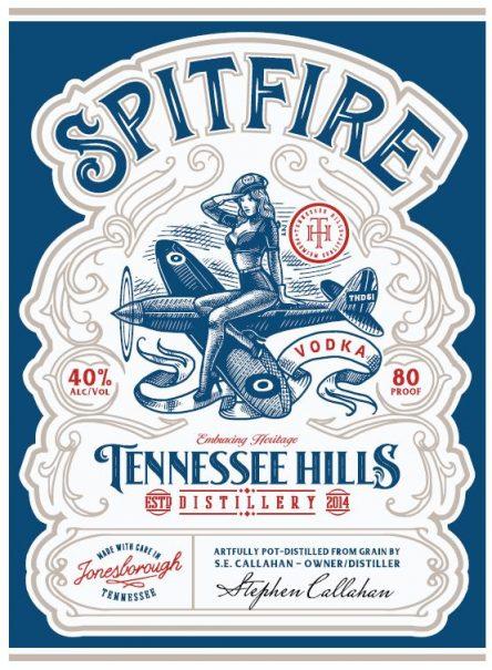 Spitfire Vodka