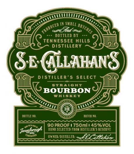 S.E. Callahan's Bourbon Label