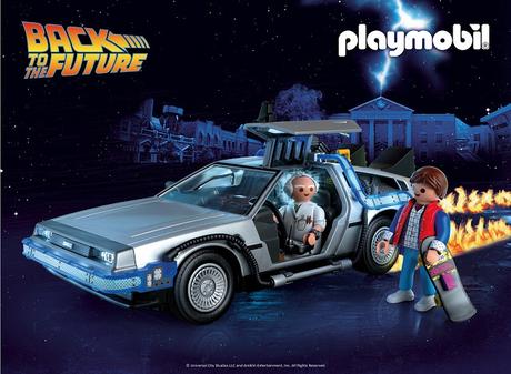 Playmobil has a new toy line celebrating the 35th Anniversary of 