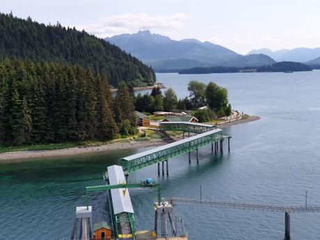 Icy Strait Point Zipline – World’s Largest