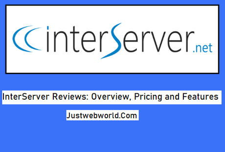 InterServer Web Hosting (Overview, Pricing and Features)