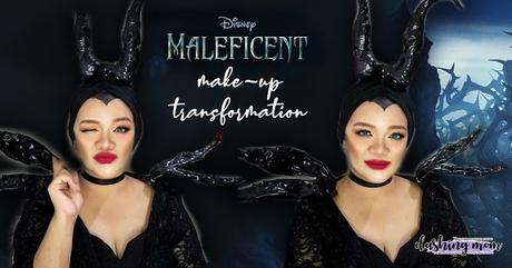 Makeup Transformation to Maleficent in time with Hong Kong Disneyland’s Disney Halloween Time Makeup Transformation to Maleficent in time with Hong Kong Disneyland’s Disney Halloween Time
