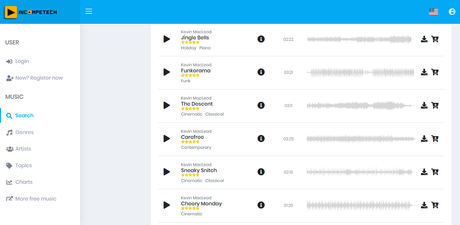 20 Best Legal and Free Music Download Sites – 2019 incompetech - best sites to download free mixtapes