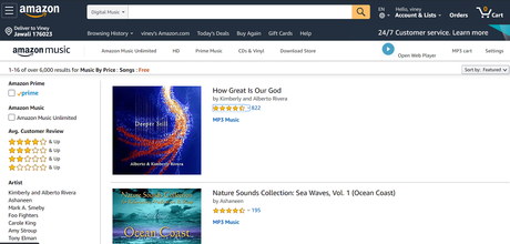 20 Best Legal and Free Music Download Sites – 2019 amazon music - best sites to download english songs free