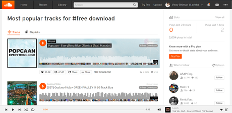 20 Best Legal and Free Music Download Sites – 2019 soundcloud - best sites to download english songs free