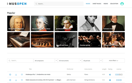 20 Best Legal and Free Music Download Sites – 2019 musopen - best sites to download english songs free