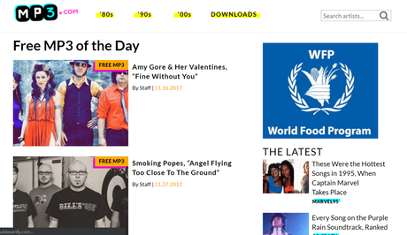 20 Best Legal and Free Music Download Sites – 2019 mp3 song of the day - best sites to download free mixtapes