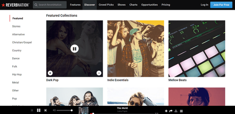 20 Best Legal and Free Music Download Sites – 2019 reverbination - best sites to download english songs free