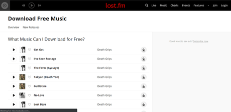 20 Best Legal and Free Music Download Sites – 2019 lastfm - best sites to download english songs free