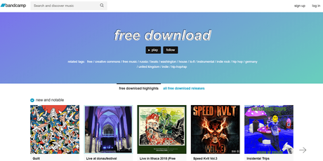 20 Best Legal and Free Music Download Sites – 2019 bandcamp - best sites to download english songs free