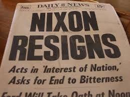 Impeachment, Nixon, and me