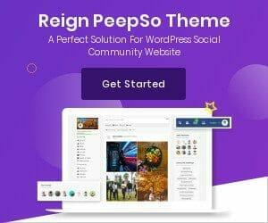Reign PeepSo Theme