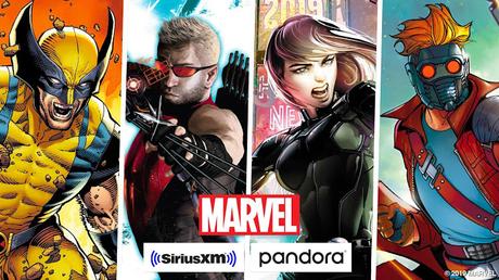 Marvel and SiriusXM Enter a Major Multi-Year Deal to Create Original Podcasts for SiriusXM and Pandora