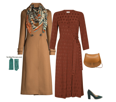 How to Wear Chestnut Brown