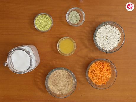 How to make Carrot Poha Kheer for babies?