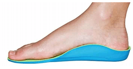 Could Shoe Insole Give Orthotic Feet Support?
